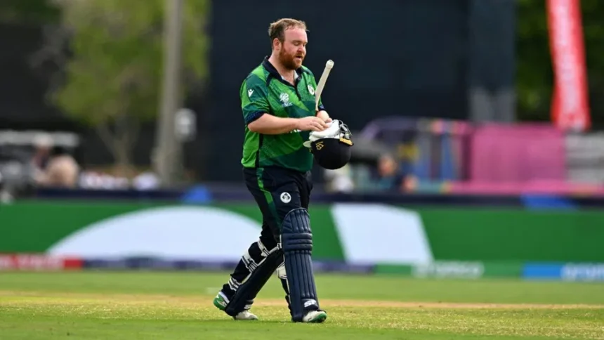 T20 World Cup 2026 में खराब प्रदर्शन बाद ireland के कप्तान Paul Stirling ने दिया इस्तीफा