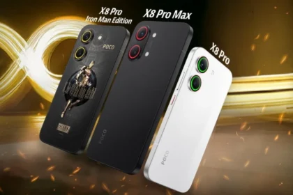 Poco X8 Pro सीरीज Launch : 50MP कैमरा, पावरफुल Processorऔर दमदार Battery के साथ मिलेंगे Special Features