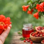 Pomegranate Flower Benefits: अनार का फूल बना सेहत का खजाना, कई बीमारियों में असरदार