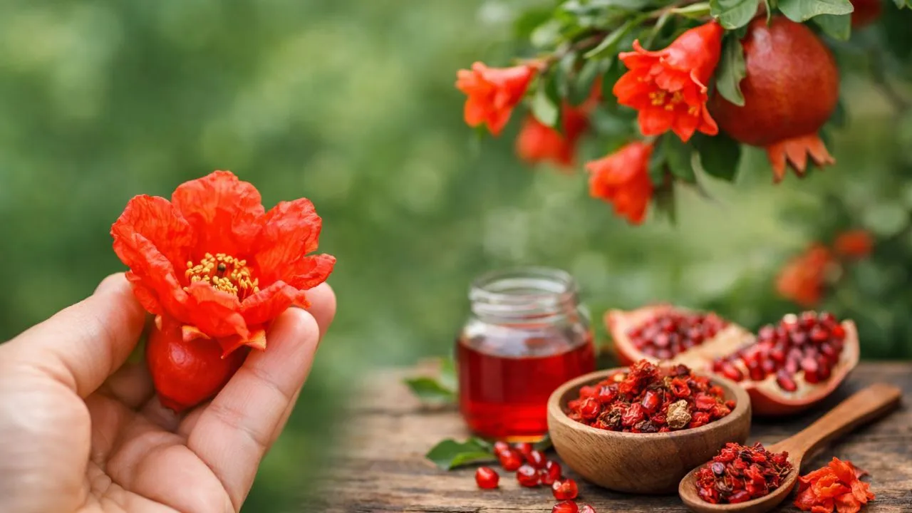 Pomegranate Flower Benefits: अनार का फूल बना सेहत का खजाना, कई बीमारियों में असरदार