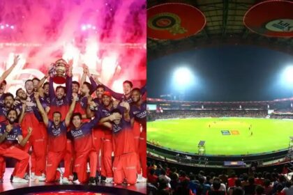 RCB ने किया बड़ा ऐलान, IPL 2026 में अपने होम ग्राउंड पर इतने मुकाबले खेलेगी बेंगलुरु