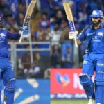 IPL 2026 : MI ने रचा इतिहास, KKR के खिलाफ 221 रनों का सबसे बड़ा चेज कर तोड़ा 5 साल पुराना रिकॉर्ड, खूब बोला Rohit-Rickelton का बल्ला