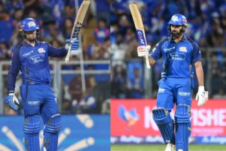 IPL 2026 : MI ने रचा इतिहास, KKR के खिलाफ 221 रनों का सबसे बड़ा चेज कर तोड़ा 5 साल पुराना रिकॉर्ड, खूब बोला Rohit-Rickelton का बल्ला