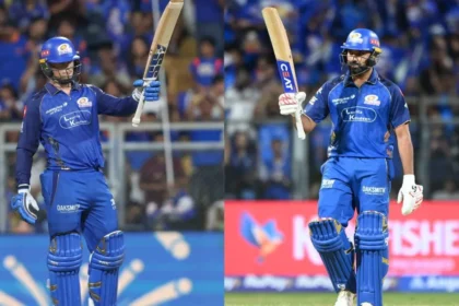 IPL 2026 : MI ने रचा इतिहास, KKR के खिलाफ 221 रनों का सबसे बड़ा चेज कर तोड़ा 5 साल पुराना रिकॉर्ड, खूब बोला Rohit-Rickelton का बल्ला