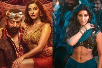Sarke Chunar Controversy: विवादित Lyrics पर बवाल, Sanjay Dutt और Nora Fatehi की ‘Sarke Chunar’ गाना YouTube से हटाया गया