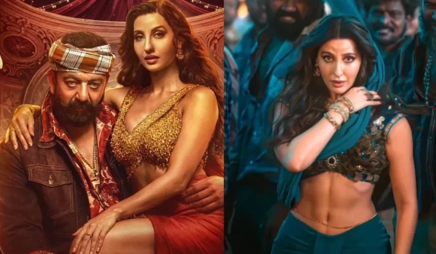 Sarke Chunar Controversy: विवादित Lyrics पर बवाल, Sanjay Dutt और Nora Fatehi की ‘Sarke Chunar’ गाना YouTube से हटाया गया