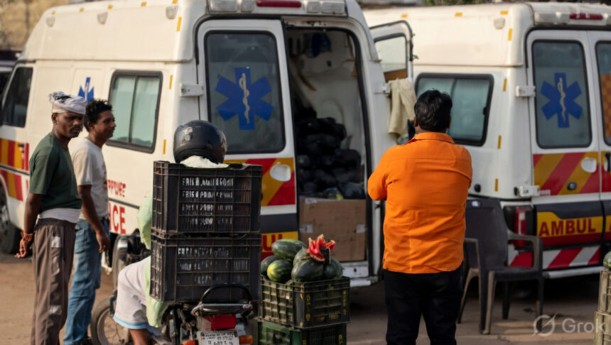 Viral News : एम्बुलेंस में मरीज नहीं, बिक रहे थे तरबूज! वायरल वीडियो देख लोग बोले- “ये कौन सी इमरजेंसी है?”