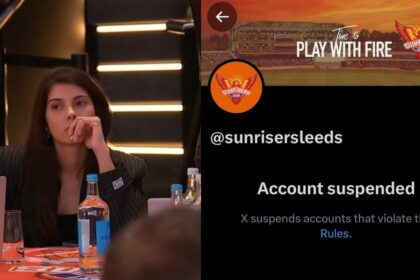 Pakistani Player को शामिल करके बुरी तरह फंसीं Kavya Maran, Sunrisers Leeds का x Account हुआ Suspended