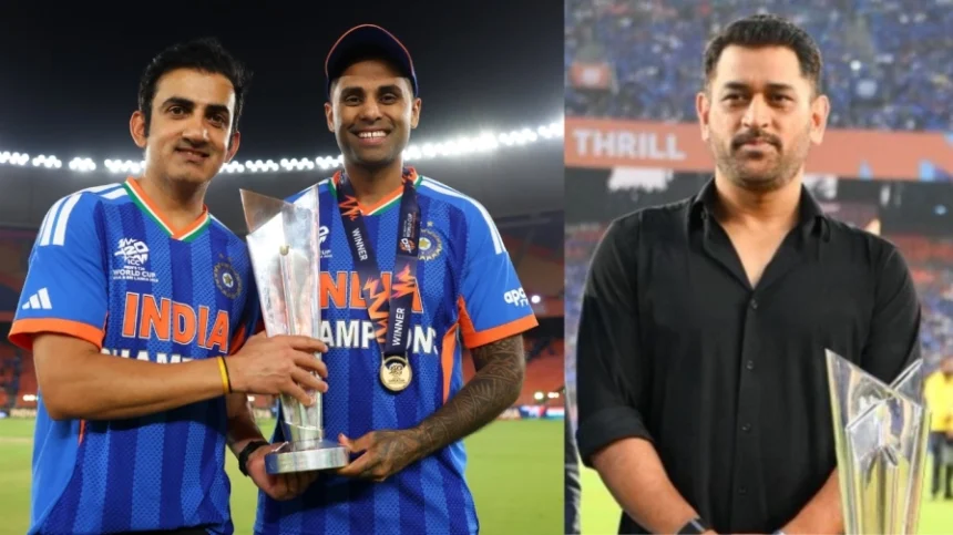 T20 WC 2026 Winner India: कोच साहब…बहुत अच्छा किया, भारत के Champion बनने पर Gautam Gambhir के लिए Dhoni ने कही ये बात