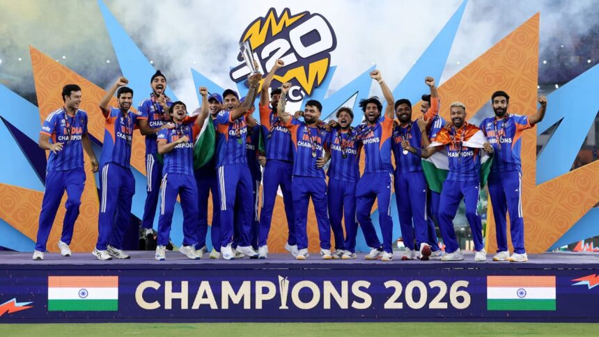 T20 World Champion इंडियन टीम पर होगी पैसों की बारिश, BCCI ने घोषित की 131 करोड़ रुपये की Prize Money