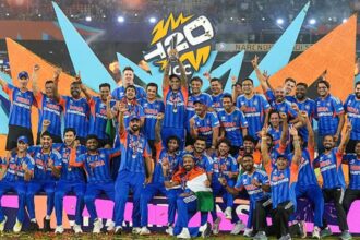 T20 World Cup 2026 Winner Team India का धमाकेदार जश्न, मैदान पर दिखा ‘देसी’ अंदाज, देखें PHOTOS