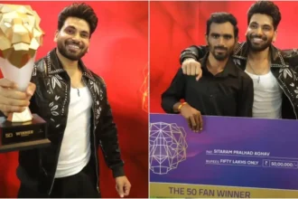 Shiv Thakare बने 'The 50' के First Winner : Faizu-Krishna को हराकर जीती Trophy, Lucky Fan को मिले 50 लाख रुपये