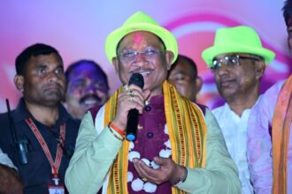 CG : मुख्यमंत्री विष्णु देव साय ने होली पर्व की प्रदेशवासियों को दी बधाई, कहा- प्रेम और सद्भाव के रंगों से सराबोर हो होली