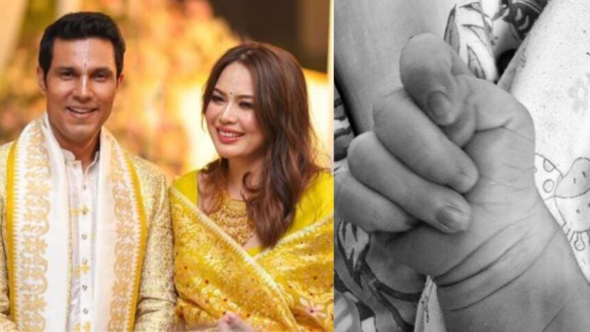 Randeep Hooda बने पापा, पत्नी Lin Laishram ने Baby Girl को जन्म दिया, Fans और Celebs दे रहे बधाई