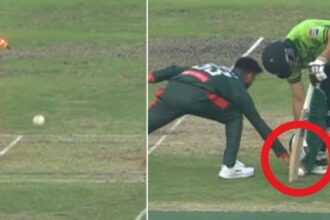 Salman Agha Run Out Controversy: Bangladesh-Pakistan मैच में विवादित रन आउट पर बवाल, बांग्लादेशी कप्तान से भिड़े सलमान आगा, देखें VIDEO