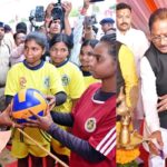 CG : मां महामाया की धरा से सरगुजा ओलंपिक का शुभारंभ: 3.49 लाख खिलाड़ियों की भागीदारी, मुख्यमंत्री साय बोले- खेलों से युवाओं को मिलेगा बढ़ावा