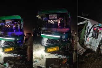 Big Accident : छिंदवाड़ा में अनियंत्रित होकर सड़क पर पलटी बस; 10 की मौत, 40 से ज्यादा लोग घायल