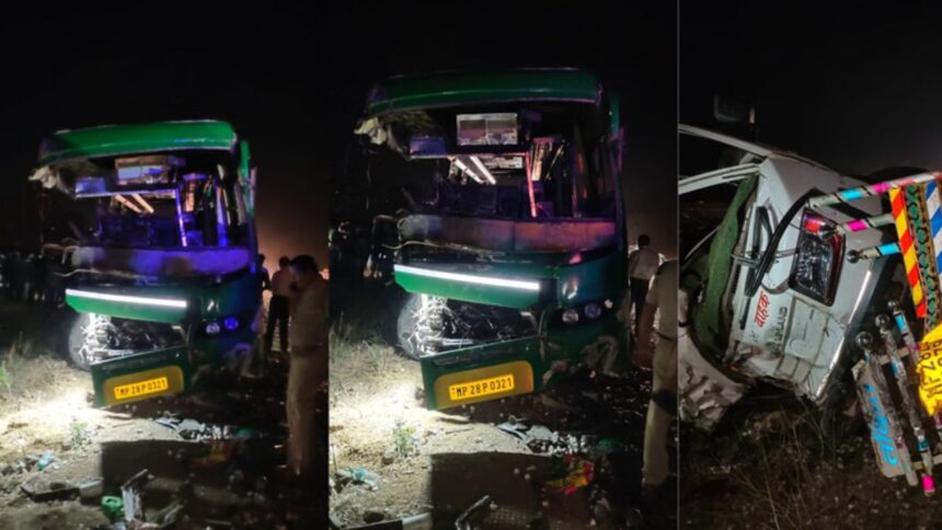 Big Accident : छिंदवाड़ा में अनियंत्रित होकर सड़क पर पलटी बस; 10 की मौत, 40 से ज्यादा लोग घायल