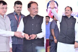 CG : मुख्यमंत्री विष्णु देव साय ने श्रमिक सम्मेलन में 79 हजार से अधिक श्रमिकों के खातों में 27.15 करोड़ रुपये किए ट्रांसफर