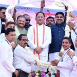 CG : मुख्यमंत्री विष्णु देव साय कबीर मठ आश्रम में आयोजित अखिल भारतीय सद्गुरु कबीर संत सम्मेलन में हुए शामिल