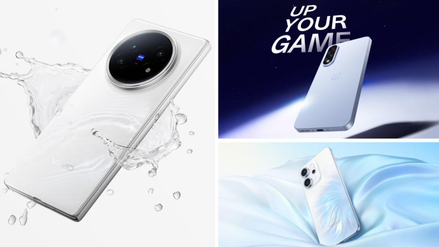 Upcoming Smartphone : अप्रैल में आ रहे ये धांसू स्मार्टफोन: OnePlus, Oppo, Vivo और Realme तक लिस्ट में शामिल