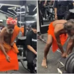 Viral News : जिम में साधु बाबा ने किया कुछ ऐसा, पहले उड़ाया मजाक... फिर देखते रह गए लोग - Viral Video