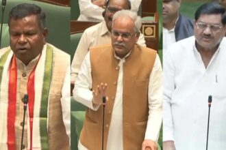 CG Assembly Budget Session: धान खरीदी पर मंत्री के जवाब से नाराज विपक्ष का बर्हिगमन, भूपेश बघेल ने पूछा- कितने किसानों के धान का समर्पण कराया गया