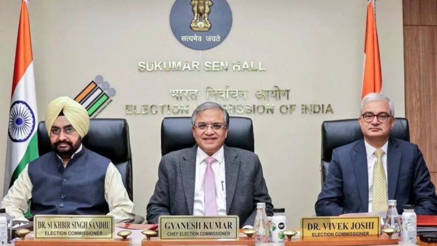 Assembly Bye-Election Schedule: चुनाव आयोग ने 6 राज्यों की 8 विधानसभा सीटों पर उपचुनाव का किया ऐलान