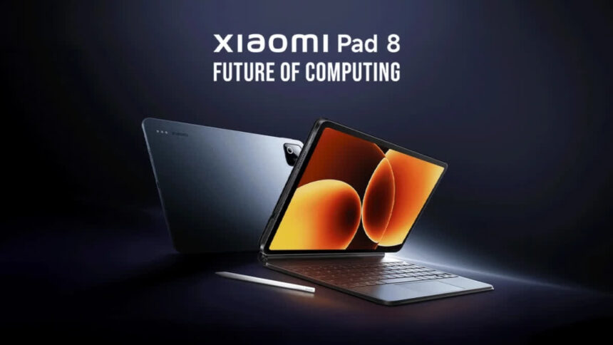 Xiaomi Pad 8 भारत में लॉन्च, 144Hz डिस्प्ले, Snapdragon 8s Gen 4 चिप से है लैस