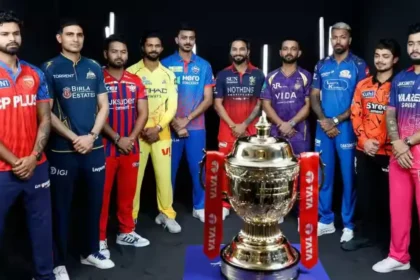 IPL 2026 का दूसरा Schedule जारी, Raipur में खेलते नजर आएंगे Rohit Sharma, Virat Kohli जैसे दिग्गज, 12 शहरों में खेले जाएंगे 50 मुकाबले, देखें List
