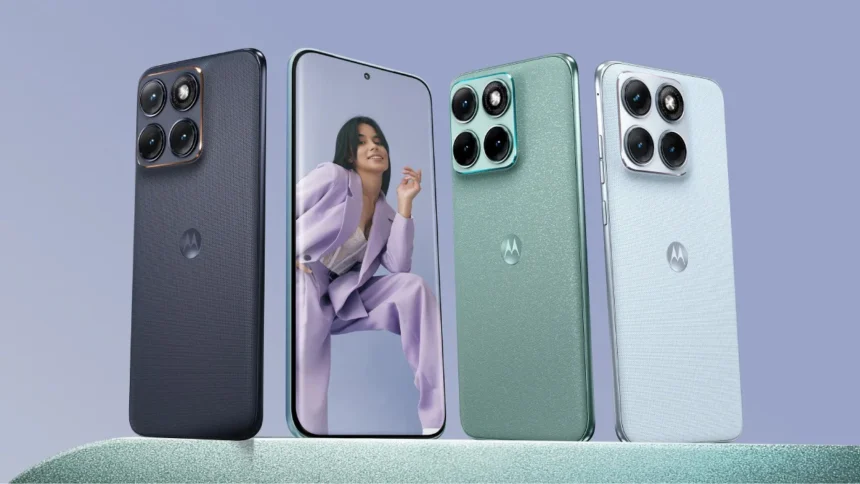 Motorola Edge 70 Fusion+ भारत में Launch : 5200mAh बैटरी और 50MP कैमरा, परफेक्ट Features के साथ बहुत कुछ