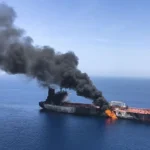 Israel-Iran War : खामेनेई की मौत के बौखलाया ईरान, ओमान के तेल टैंकर पर किया हमला, भारतीय क्रू भी घायल