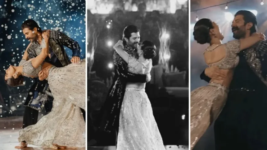 Vijay Deverakonda और Rashmika Mandanna की संगीत सेरेमनी, Romantic Photos ने जीता फैंस का दिल