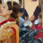 ससुराल में यूं हुआ ग्रैंड वेलकम, Rashmika Mandanna पहुंचीं Vijay Deverakonda के घर, गृह प्रवेश का Video Viral