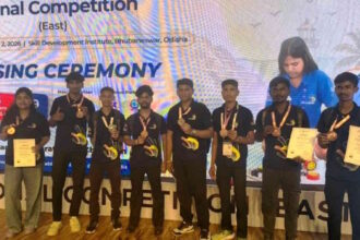 Raipur : इंडिया स्किल 2025-26: ईस्ट जोन में छत्तीसगढ़ के युवाओं का शानदार प्रदर्शन, 12 पदक जीतकर बढ़ाया मान