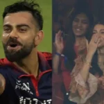 IPL 2026 : मैच जीतने के बाद Virat Kohli ने Anushka Sharma को दिया Flying kiss, Video Viral