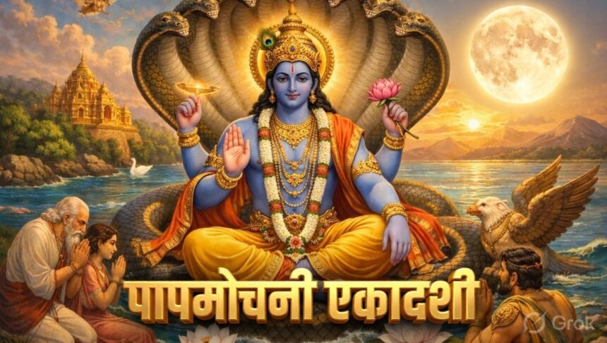 Papmochani Ekadashi: पापमोचनी एकादशी: पापों के नाश और आध्यात्मिक शुद्धि का पर्व, जानें महत्व और पौराणिक कथा