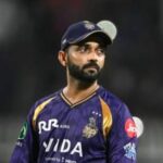 IPL 2026 : KKR की हार के बाद कप्तान Ajinkya Rahane पर गिरी गाज, धीमी ओवर रेट पर BCCI ने लगाया जुर्माना