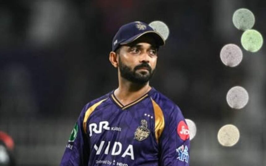 IPL 2026 : KKR की हार के बाद कप्तान Ajinkya Rahane पर गिरी गाज, धीमी ओवर रेट पर BCCI ने लगाया जुर्माना
