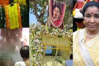 Asha Bhosle Last Rites : पंचतत्वों में विलीन हुईं आशा भोसले, राजकीय सम्मान के साथ दी गई अंतिम विदाई