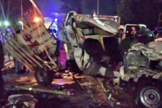 Bihar Accident : कटिहार में बस और पिकअप की जोरदार टक्कर, 10 लोगों की मौत; कई घायल