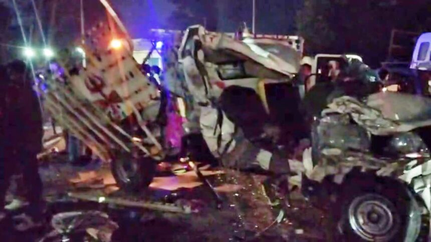 Bihar Accident : कटिहार में बस और पिकअप की जोरदार टक्कर, 10 लोगों की मौत; कई घायल