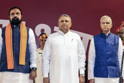 Bihar : मुख्यमंत्री सम्राट चौधरी ने 29 विभाग रखे अपने पास, बाकी 18 विभाग दोनों डिप्टी सीएम में बांटे