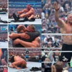 रिंग में यूं रोने लगे The Beast, WrestleMania 42 में Oba Femi से हार के बाद Brock Lesnar ने WWE से लिया Retirement!