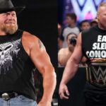 Brock Lesnar Leaves Gloves and Boots in the Ring After WrestleMania 42 Loss to Oba Femi; Retirement Speculation Grows
