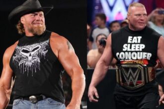 Brock Lesnar Leaves Gloves and Boots in the Ring After WrestleMania 42 Loss to Oba Femi; Retirement Speculation Grows