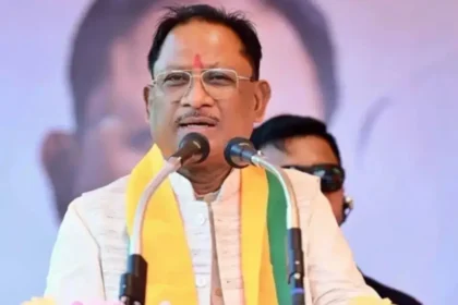 BJP का जन आक्रोश महिला सम्मेलन : CM साय ने विधानसभा का विशेष सत्र बुलाकर विपक्ष के खिलाफ निंदा प्रस्ताव पारित करने का किया ऐलान