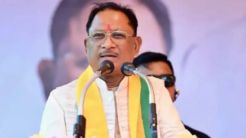 BJP का जन आक्रोश महिला सम्मेलन : CM साय ने विधानसभा का विशेष सत्र बुलाकर विपक्ष के खिलाफ निंदा प्रस्ताव पारित करने का किया ऐलान