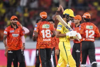 IPL 2026 : SRH ने CSK को 10 रनों से हराया, Top-4 में पहुंची Hyderabad; जानें किसके पास है Orange और Purple Cap
