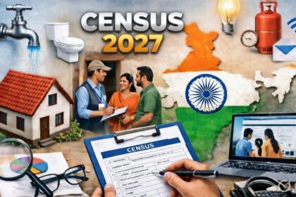 Census 2027 : ऑनलाइन जनगणना कल से शुरू : घर की छत, कमरे, टॉयलेट से लेकर दाना-पानी का तैयार रखिए पूरी जानकारी